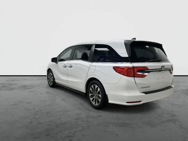 2022 Honda Odyssey EX-L Platinum White Pearl at AutoNation USA Houston