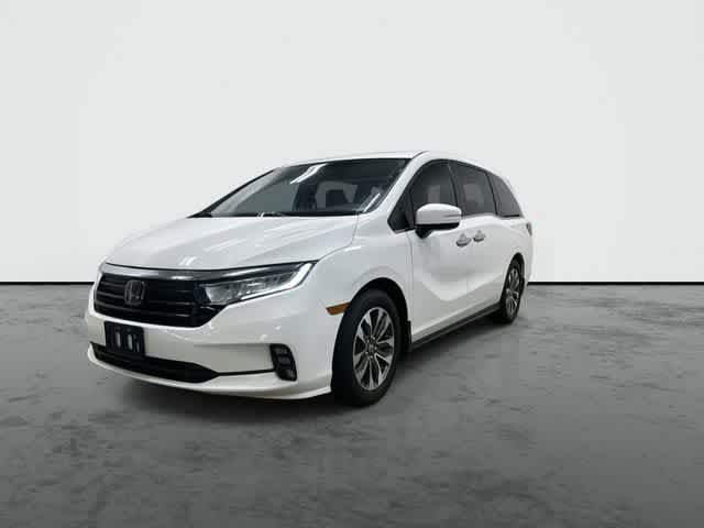 2022 Honda Odyssey EX-L Platinum White Pearl at AutoNation USA Houston