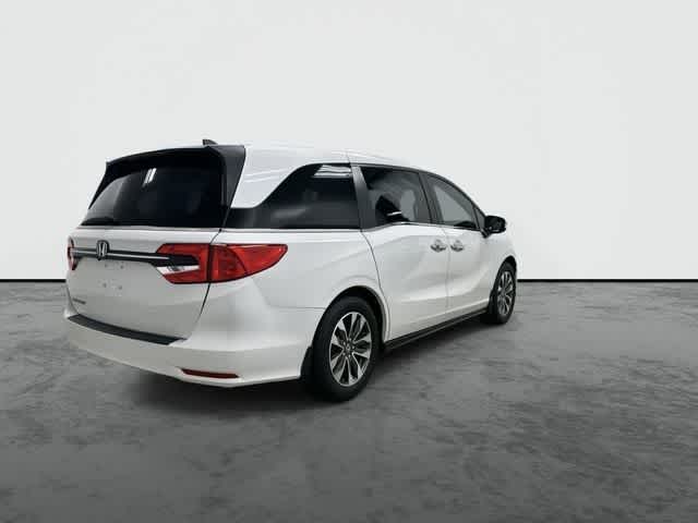 2022 Honda Odyssey EX-L Platinum White Pearl at AutoNation USA Houston