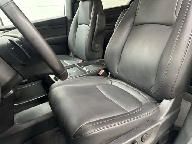 2025 Honda Odyssey Sport-L Platinum White Pearl at Honda of Clear Lake