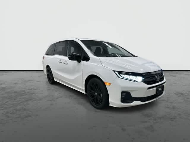 2025 Honda Odyssey Sport-L Platinum White Pearl at Honda of Clear Lake