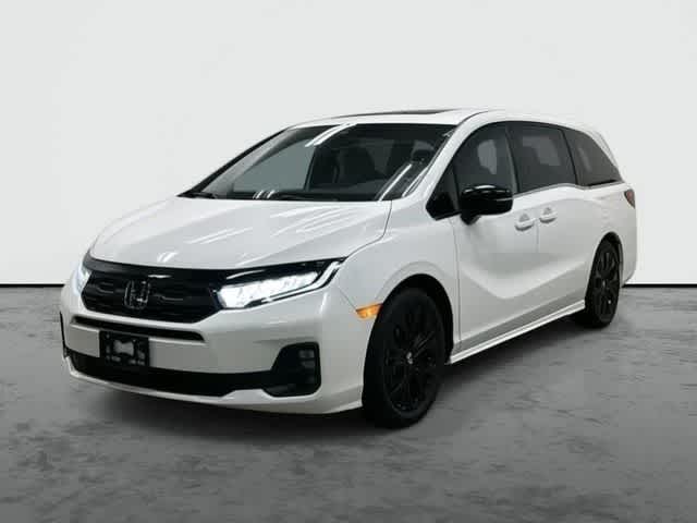 2025 Honda Odyssey Sport-L Platinum White Pearl at Honda of Clear Lake