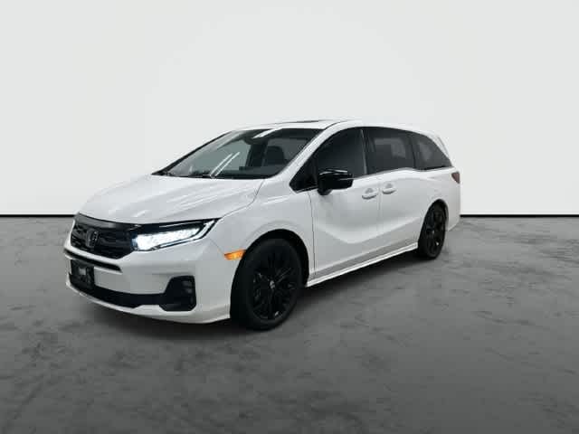 2025 Honda Odyssey Sport-L Platinum White Pearl at Honda of Clear Lake