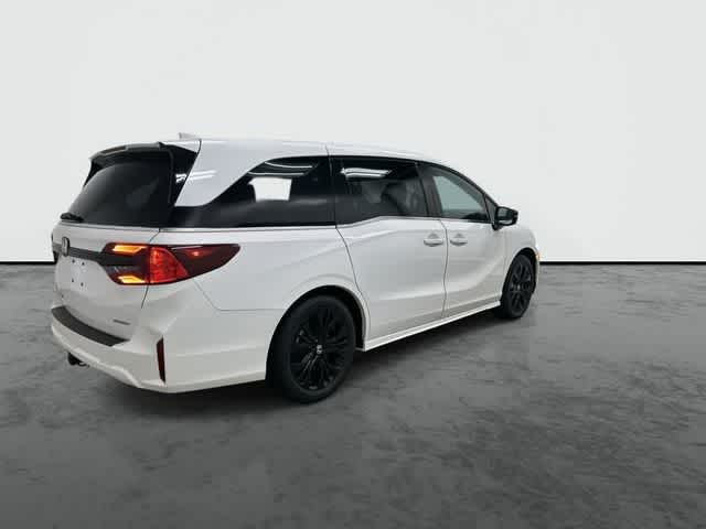 2025 Honda Odyssey Sport-L Platinum White Pearl at Honda of Clear Lake