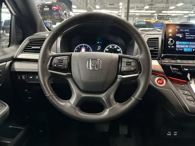2025 Honda Odyssey Sport-L Platinum White Pearl at Honda of Clear Lake