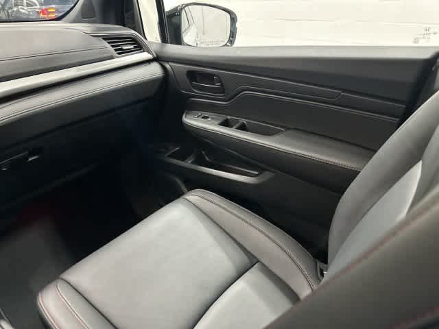 2025 Honda Odyssey Sport-L Platinum White Pearl at Honda of Clear Lake