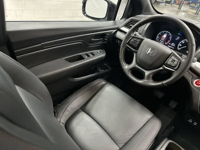 2025 Honda Odyssey Sport-L Platinum White Pearl at Honda of Clear Lake