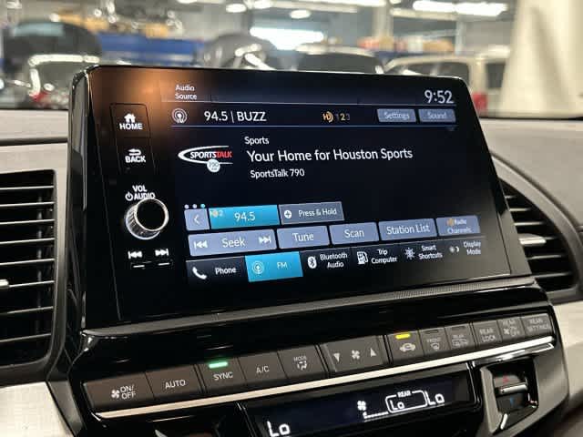 2025 Honda Odyssey Sport-L Platinum White Pearl at Honda of Clear Lake