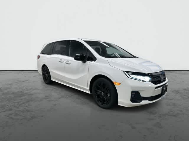 2025 Honda Odyssey Sport-L Platinum White Pearl at Honda of Clear Lake