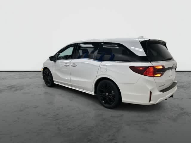 2025 Honda Odyssey Sport-L Platinum White Pearl at Honda of Clear Lake