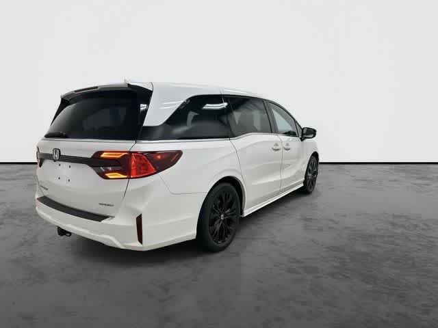 2025 Honda Odyssey Sport-L Platinum White Pearl at Honda of Clear Lake