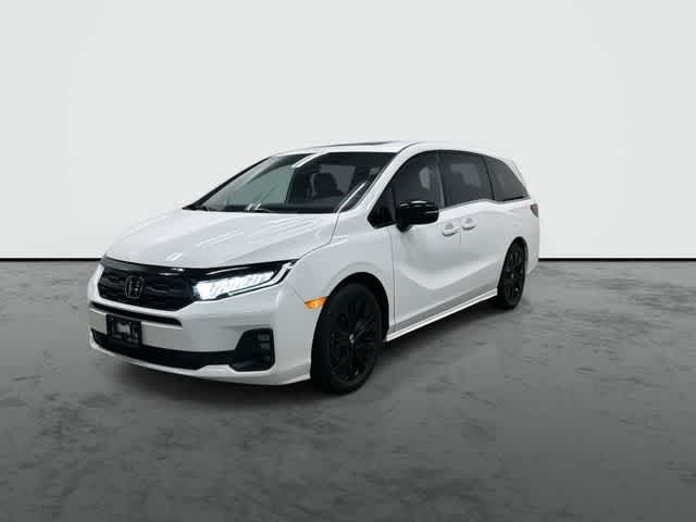 2025 Honda Odyssey Sport-L Platinum White Pearl at Honda of Clear Lake