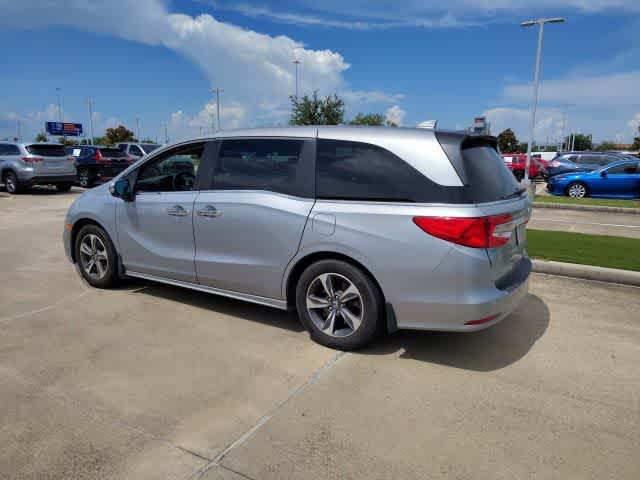 2018 Honda Odyssey Touring Lunar Silver Metallic at Group 1 Toyota Southwest