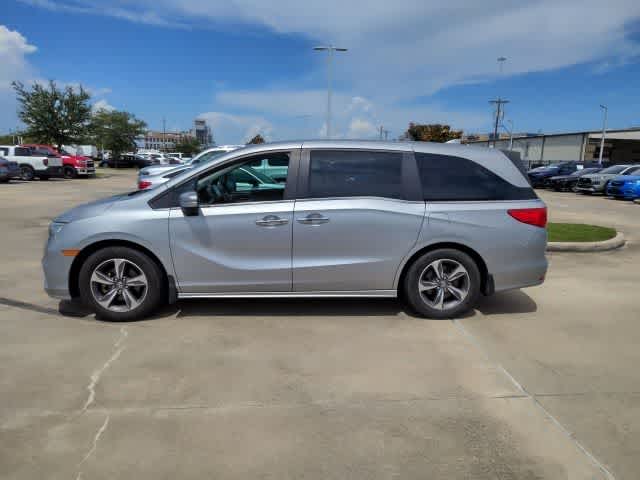 2018 Honda Odyssey Touring Lunar Silver Metallic at Group 1 Toyota Southwest