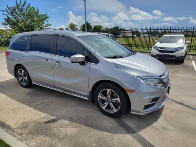 2018 Honda Odyssey Touring Lunar Silver Metallic at Group 1 Toyota Southwest