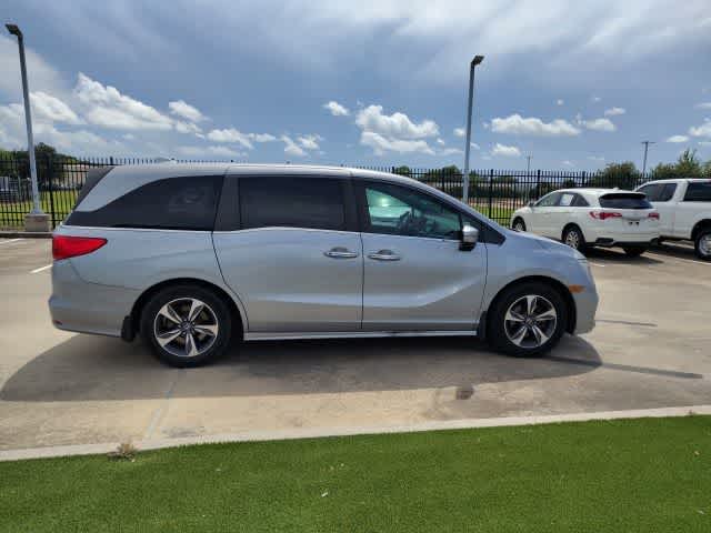 2018 Honda Odyssey Touring Lunar Silver Metallic at Group 1 Toyota Southwest