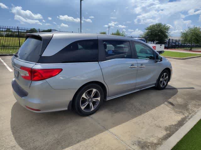 2018 Honda Odyssey Touring Lunar Silver Metallic at Group 1 Toyota Southwest