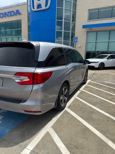 2018 Honda Odyssey Touring Lunar Silver Metallic at Group 1 Toyota Southwest