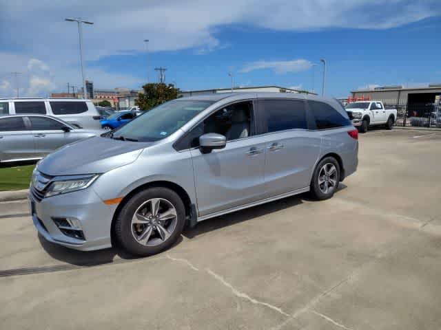 2018 Honda Odyssey Touring Lunar Silver Metallic at Group 1 Toyota Southwest