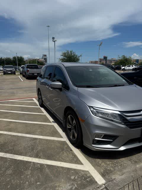 2018 Honda Odyssey Touring Lunar Silver Metallic at Group 1 Toyota Southwest