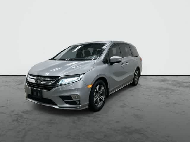 2018 Honda Odyssey Touring Lunar Silver Metallic at Beck & Masten Kia