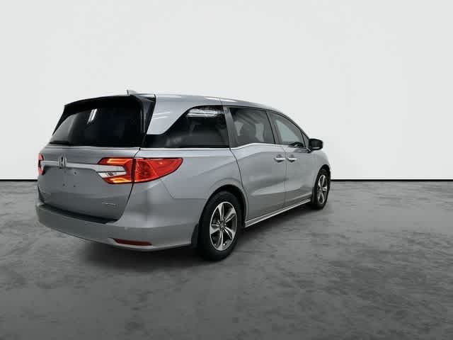 2018 Honda Odyssey Touring Lunar Silver Metallic at Beck & Masten Kia