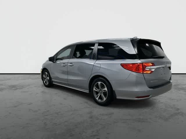 2018 Honda Odyssey Touring Lunar Silver Metallic at Beck & Masten Kia