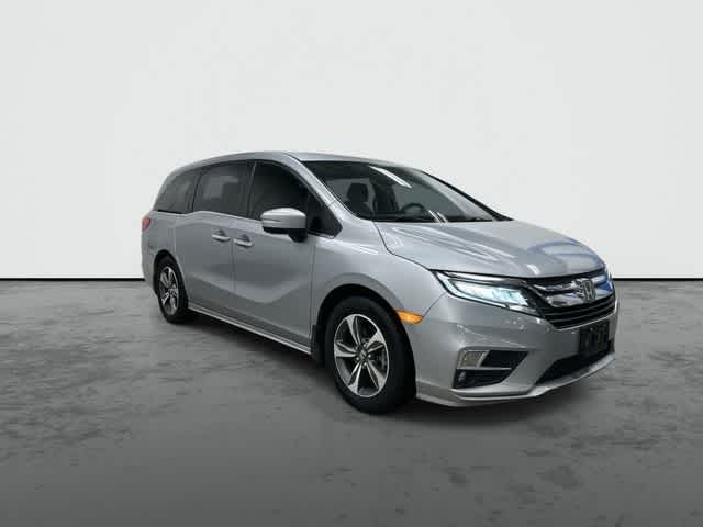 2018 Honda Odyssey Touring Lunar Silver Metallic at Beck & Masten Kia