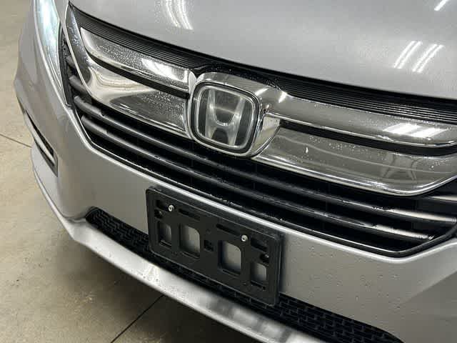2018 Honda Odyssey Touring Lunar Silver Metallic at Beck & Masten Kia