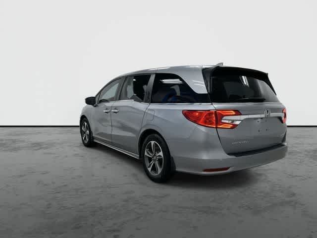 2018 Honda Odyssey Touring Lunar Silver Metallic at Beck & Masten Kia