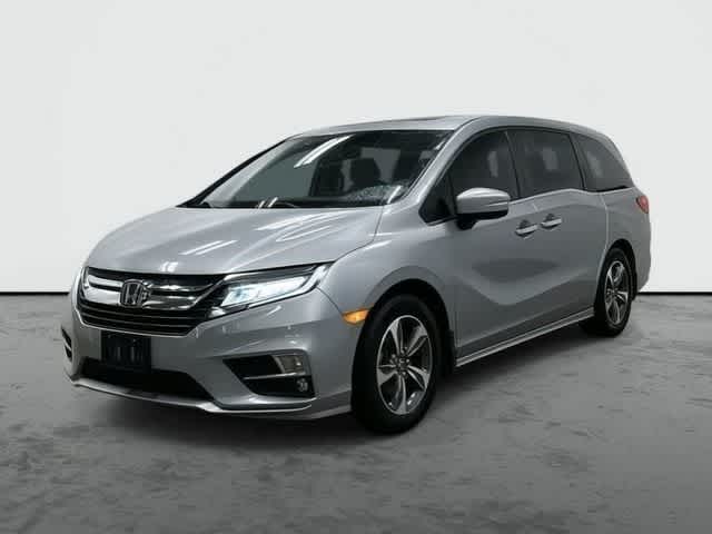 2018 Honda Odyssey Touring Lunar Silver Metallic at Beck & Masten Kia