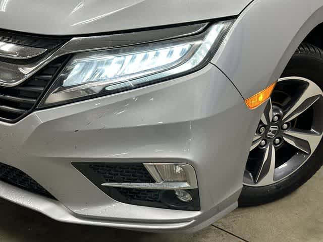 2018 Honda Odyssey Touring Lunar Silver Metallic at Beck & Masten Kia