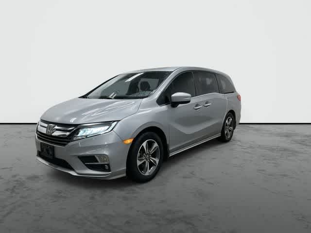 2018 Honda Odyssey Touring Lunar Silver Metallic at Beck & Masten Kia