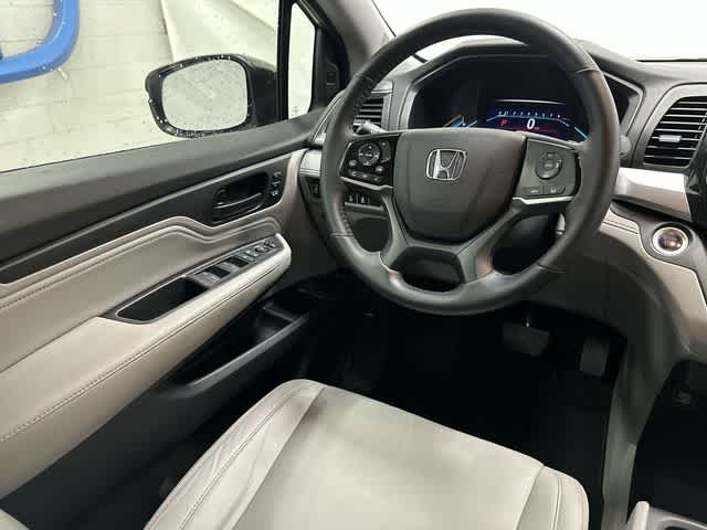 2018 Honda Odyssey Touring Lunar Silver Metallic at Beck & Masten Kia