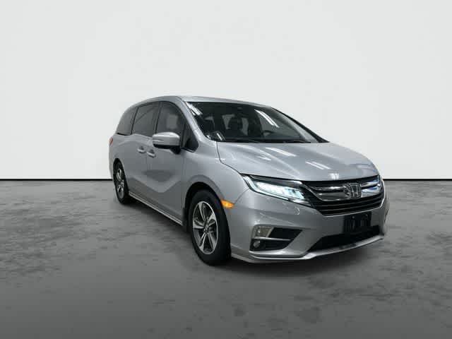 2018 Honda Odyssey Touring Lunar Silver Metallic at Beck & Masten Kia