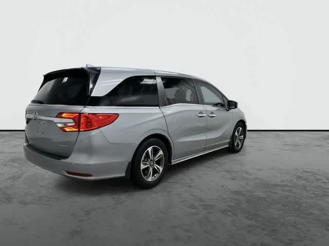 2018 Honda Odyssey Touring Lunar Silver Metallic at Beck & Masten Kia