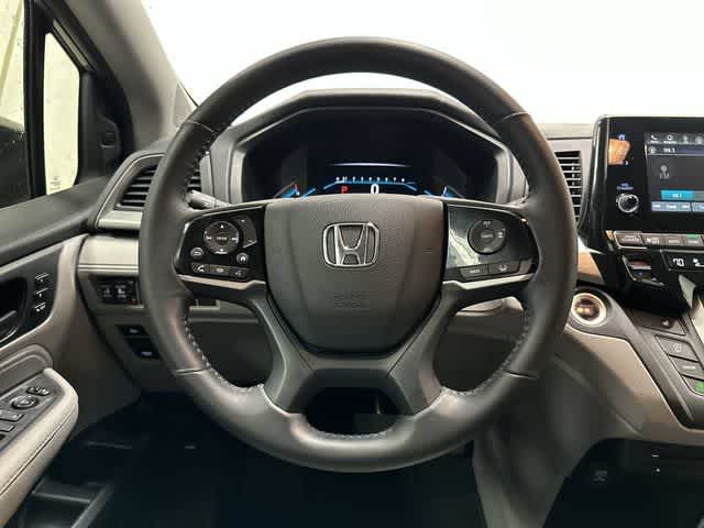 2018 Honda Odyssey Touring Lunar Silver Metallic at Beck & Masten Kia