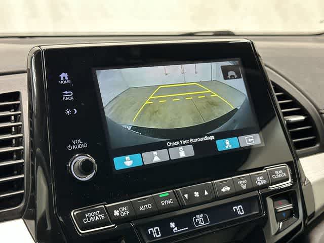 2018 Honda Odyssey Touring Lunar Silver Metallic at Beck & Masten Kia