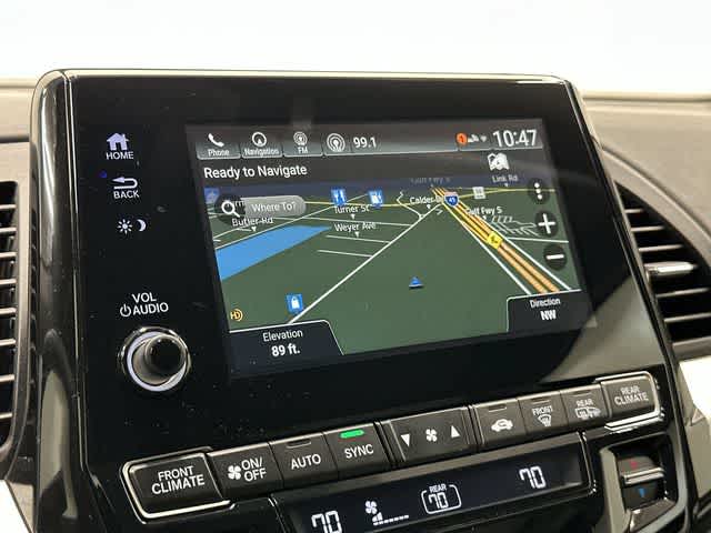 2018 Honda Odyssey Touring Lunar Silver Metallic at Beck & Masten Kia