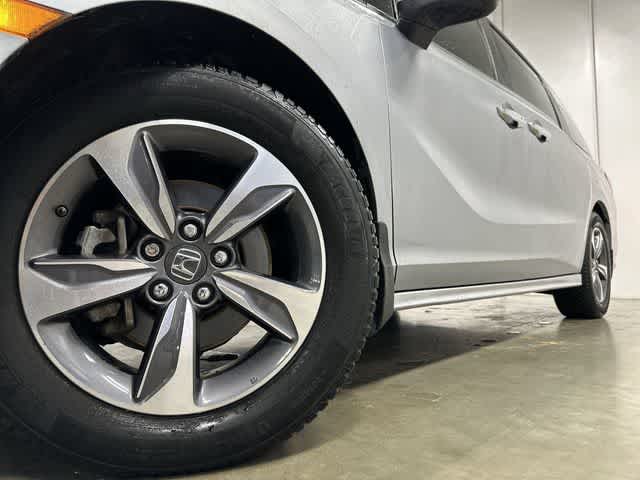 2018 Honda Odyssey Touring Lunar Silver Metallic at Beck & Masten Kia