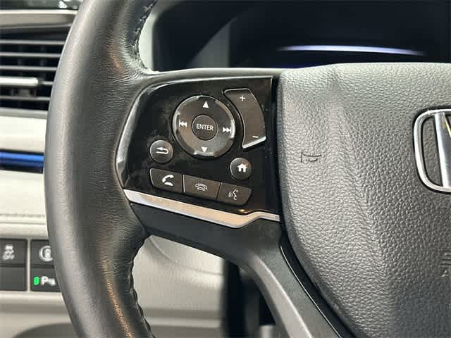 2023 Honda Odyssey Touring Lunar Silver Metallic at Honda of Clear Lake