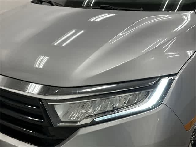 2023 Honda Odyssey Touring Lunar Silver Metallic at Honda of Clear Lake