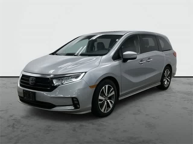 2023 Honda Odyssey Touring Lunar Silver Metallic at Honda of Clear Lake