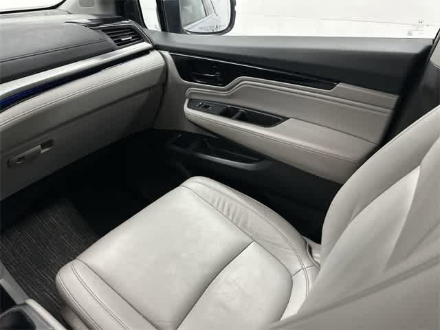 2023 Honda Odyssey Touring Lunar Silver Metallic at Honda of Clear Lake