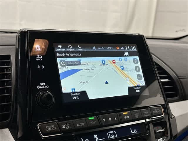 2023 Honda Odyssey Touring Lunar Silver Metallic at Honda of Clear Lake