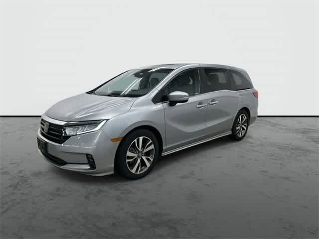2023 Honda Odyssey Touring Lunar Silver Metallic at Honda of Clear Lake