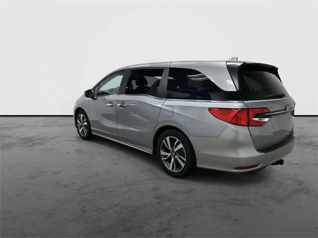 2023 Honda Odyssey Touring Lunar Silver Metallic at Honda of Clear Lake