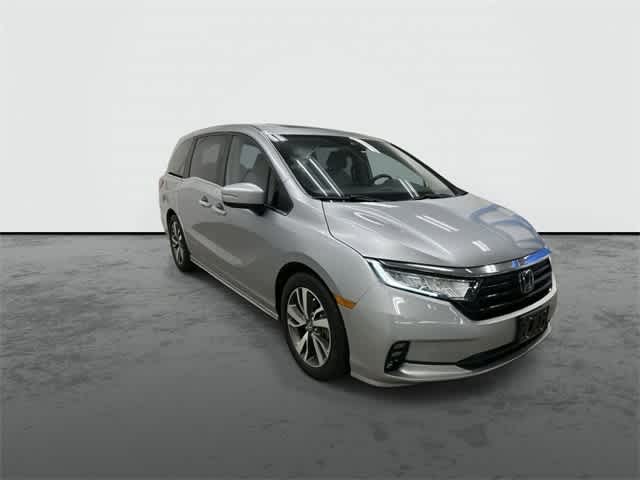 2023 Honda Odyssey Touring Lunar Silver Metallic at Honda of Clear Lake