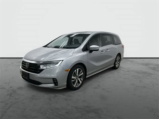 2023 Honda Odyssey Touring Lunar Silver Metallic at Honda of Clear Lake