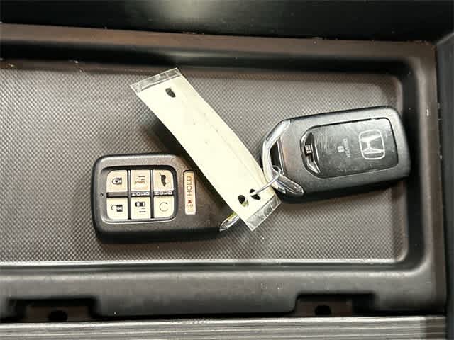 2023 Honda Odyssey Touring Lunar Silver Metallic at Honda of Clear Lake